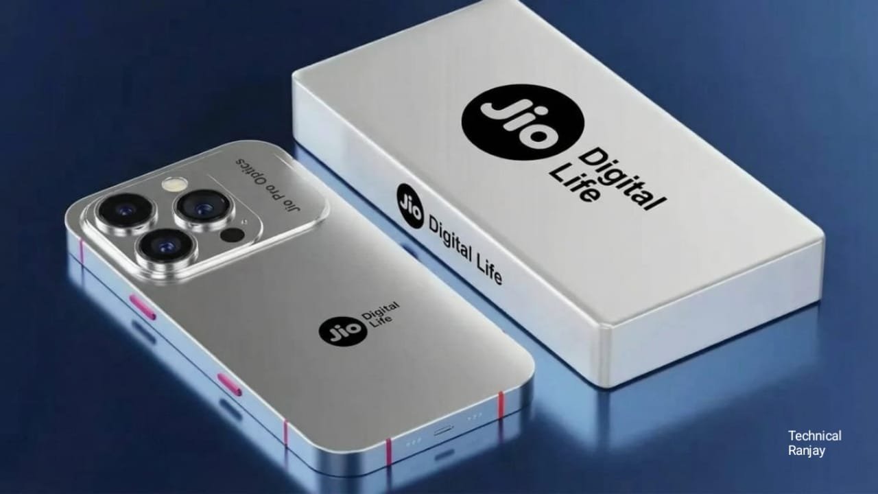 जियो का नया स्मार्टफोन: 420MP कैमरा और 7700mAh बैटरी के साथ