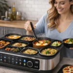 एक उपकरण में नौ पकाने की विधियाँ: नया किचन गैजेट