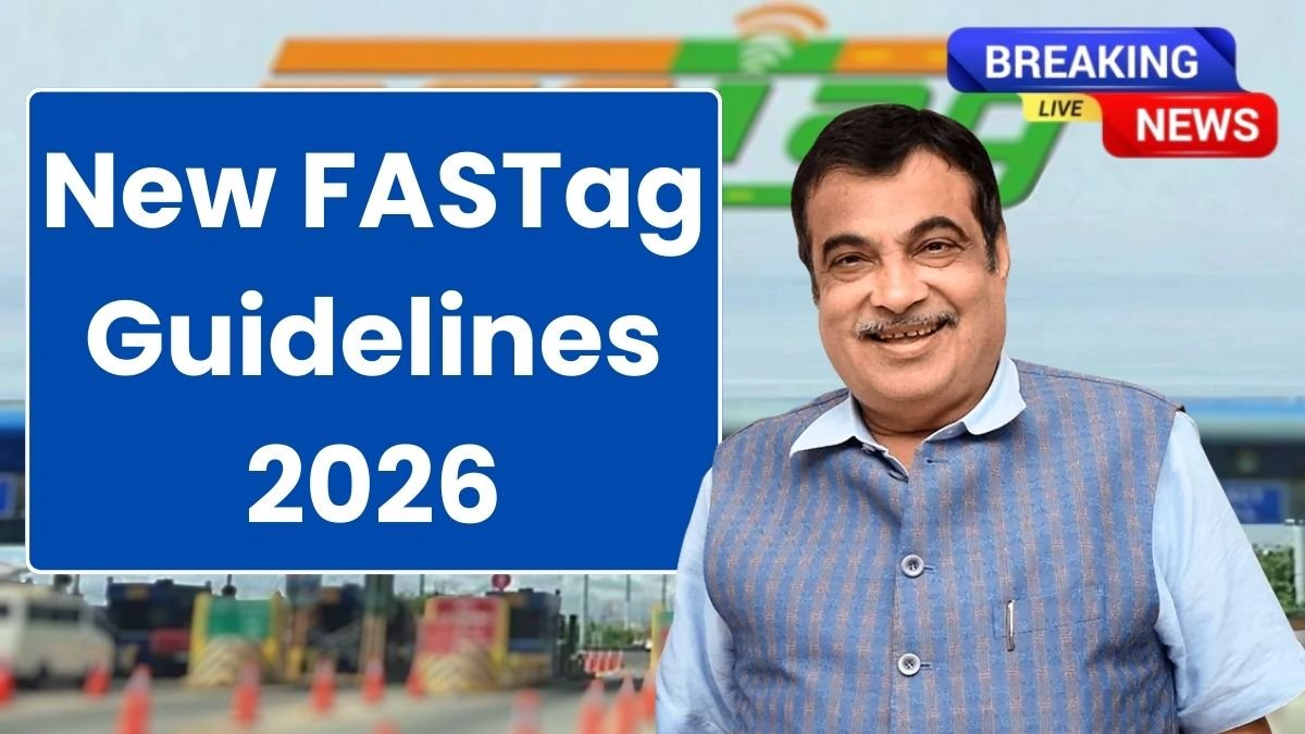 2026 में FASTag के नए नियम: कैशलेस यात्रा का नया युग