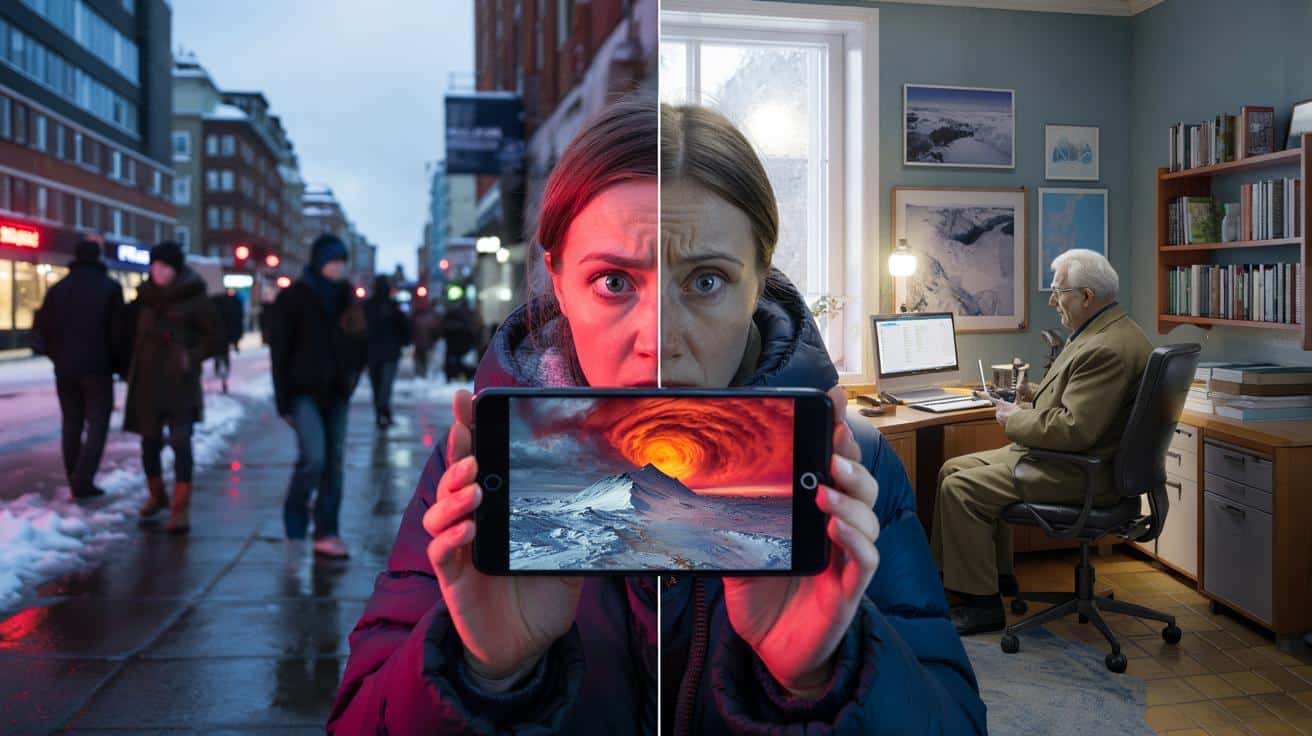 आर्कटिक संकट पर बढ़ती चिंताएँ, जलवायु असामान्यताओं पर विशेषज्ञों में विभाजन