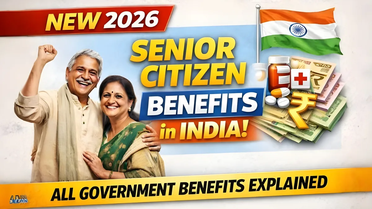 Comprehensive guide to India's new senior citizen benefits