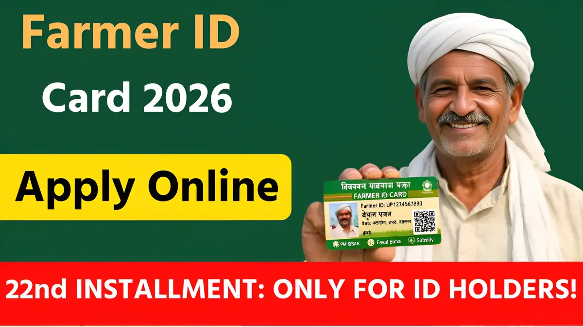 Mandatory Farmer ID Card application for PM Kisan benefits