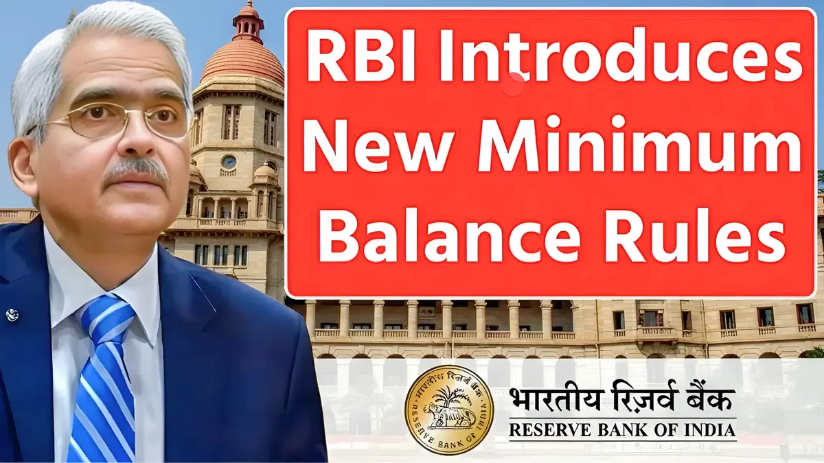 RBI reform eliminates minimum balance penalties for customers