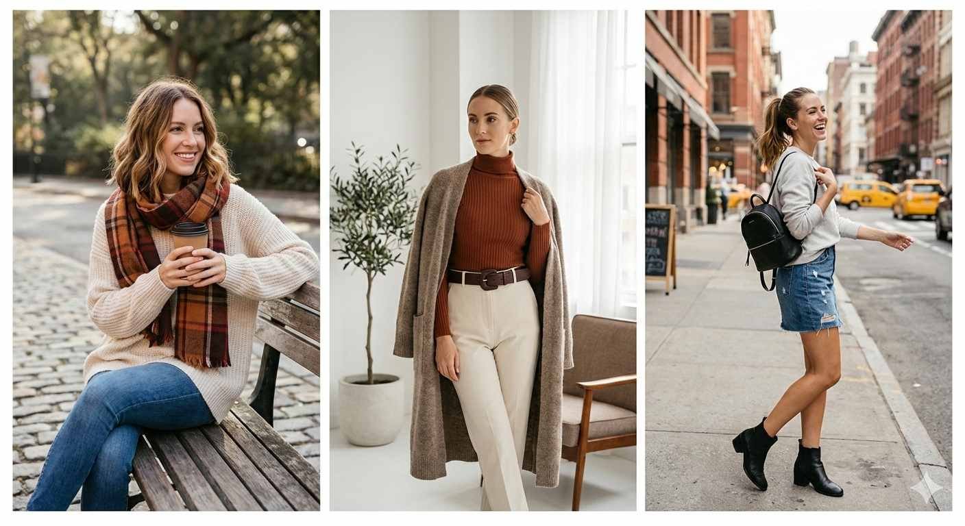 15 Vogue-style AI prompts for women's fashion portraits